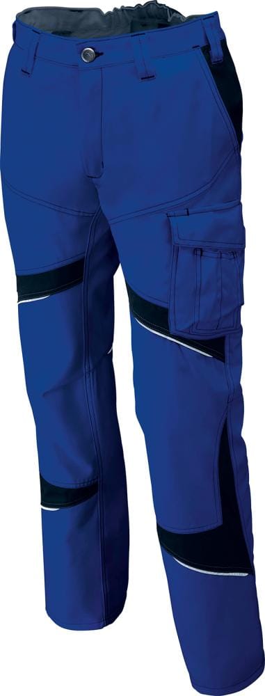 Kubler - Herren Bundhose Kübler ActiviQ low Gr. 54 kornblau/schwarz