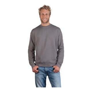 Sweatshirt, Gr. m, new light grey - Promodoro