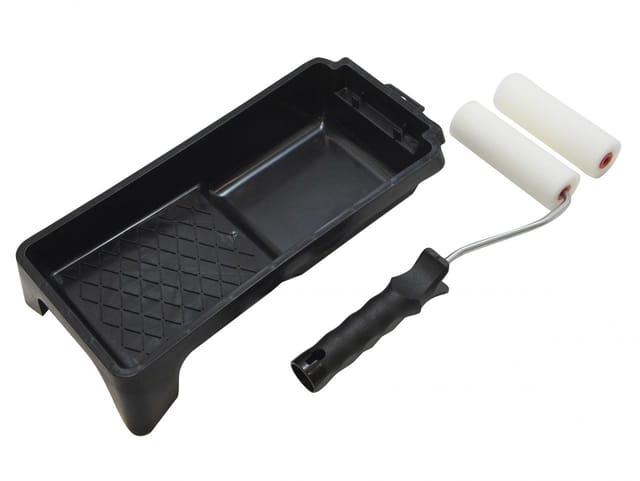 Nespoli Einfach Clever Lackier-Set 4 - teilig Farbroller