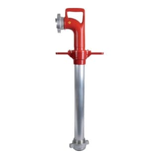 Hydrantenstandrohr für Unterflurhydranten din 3221, dn 80, 1xStorz c ohne Absper