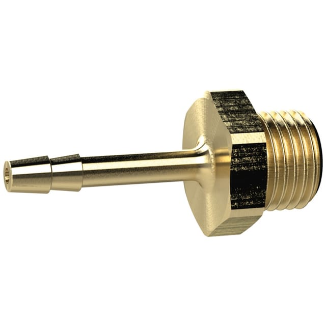 FP - Einschraubschlauchtülle Messing, ag g 1', lw 25 sw 38mm riegler