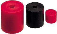 Elastomer Federn din 9835 Typ U90 ad 20 mm l 32 mm Effbe