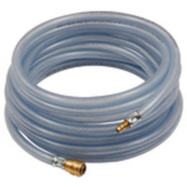 PVC-Schlauch-Set transp. 6x3mm m Kpl+Stecker 10m