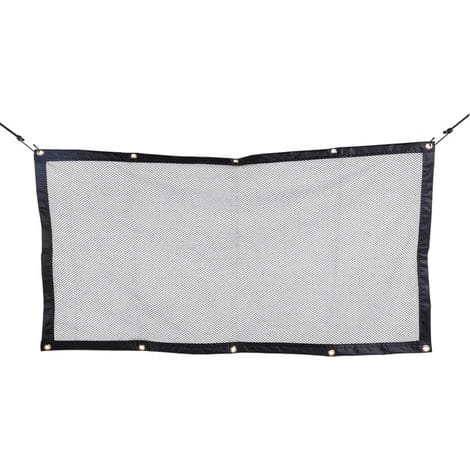 Tragbares Auto-sicherheitsnetz Für Haustiere, Schutznetz Fürs Auto, Trennnetz Für Hunde Und Katzen Mit Haken Und Seilen, Universelles Trenngitter Fürs Auto, 115 Cm X 62 Cm