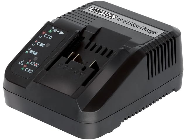 Kraftixx by Einhell Ladegerät 18V 3,0A – Power X-Change