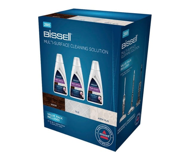 Multisurface waschmittel crosswavespinwave trio pack 3 x 1l 315416 - Bissell