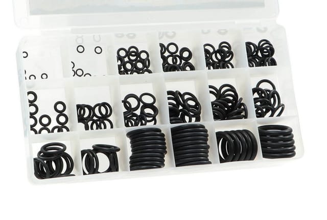Grupo K-2 - Workplus O-Ring Sortiment 225 teilig Dichtungsringe o Ringe Dichtringe Set