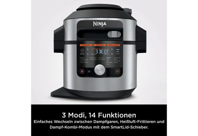 Shark Ninja Ninja OL750EU Foodi max 14-in-1 SmartLid Multikocher