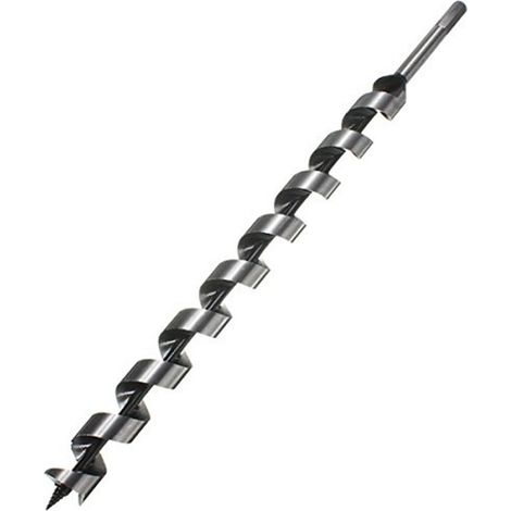 Stück 460 Mm Sechskant-spitzbohrer Mit Brad-point-spirale Für Holz – 16 Mm