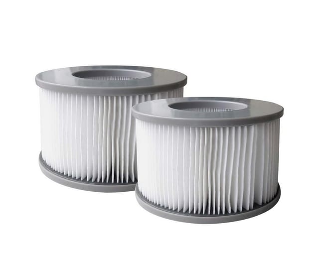 BRAST MSpa Whirlpool Ersatz Filter Filterkartusche Wasserfilter 2er-Set