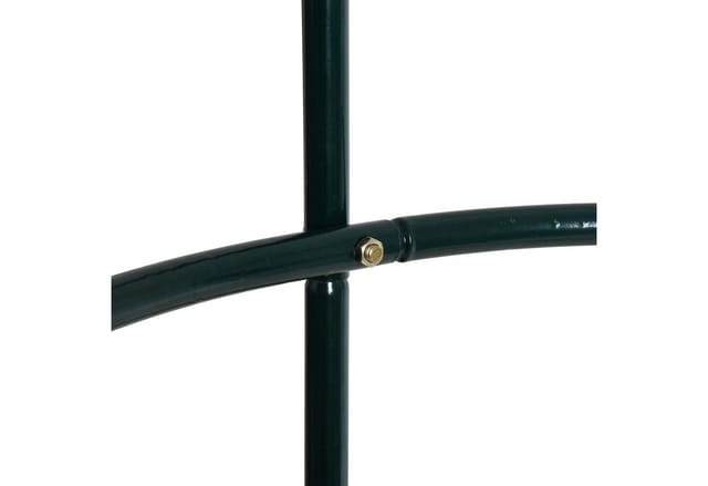 Estexo - Rankhilfe Ranksäule Rankgitter 190 cm Rankturm Rankobelisk Rosenturm Rankgestell
