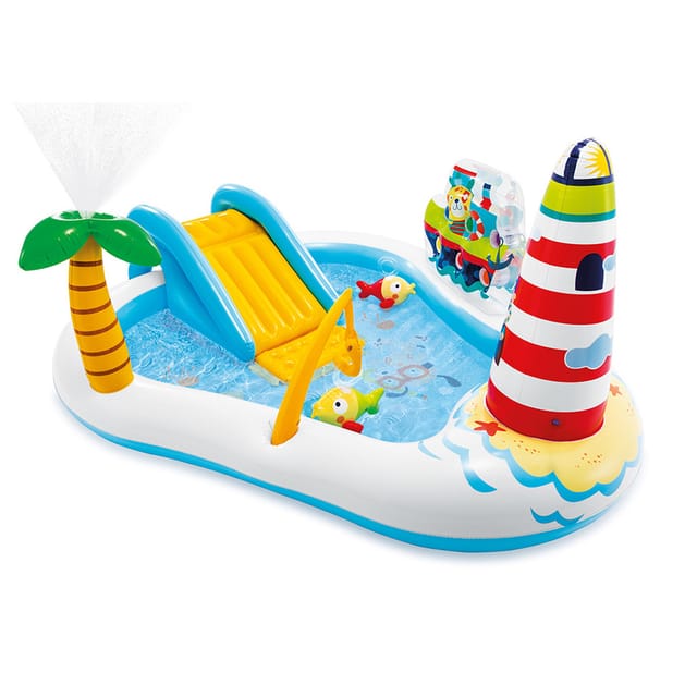 Aufblasbarer Pool 'Fishing' Art. 57162