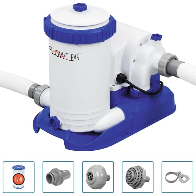 Flowclear Pool-Filterpumpe 9463 L/h Bestway