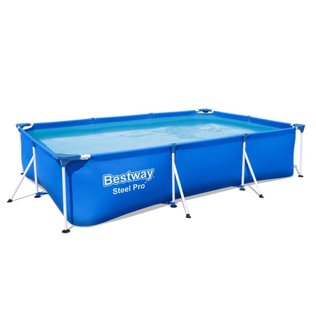 Steel Pro Swimming Pool 300x201x66 cm Bestway