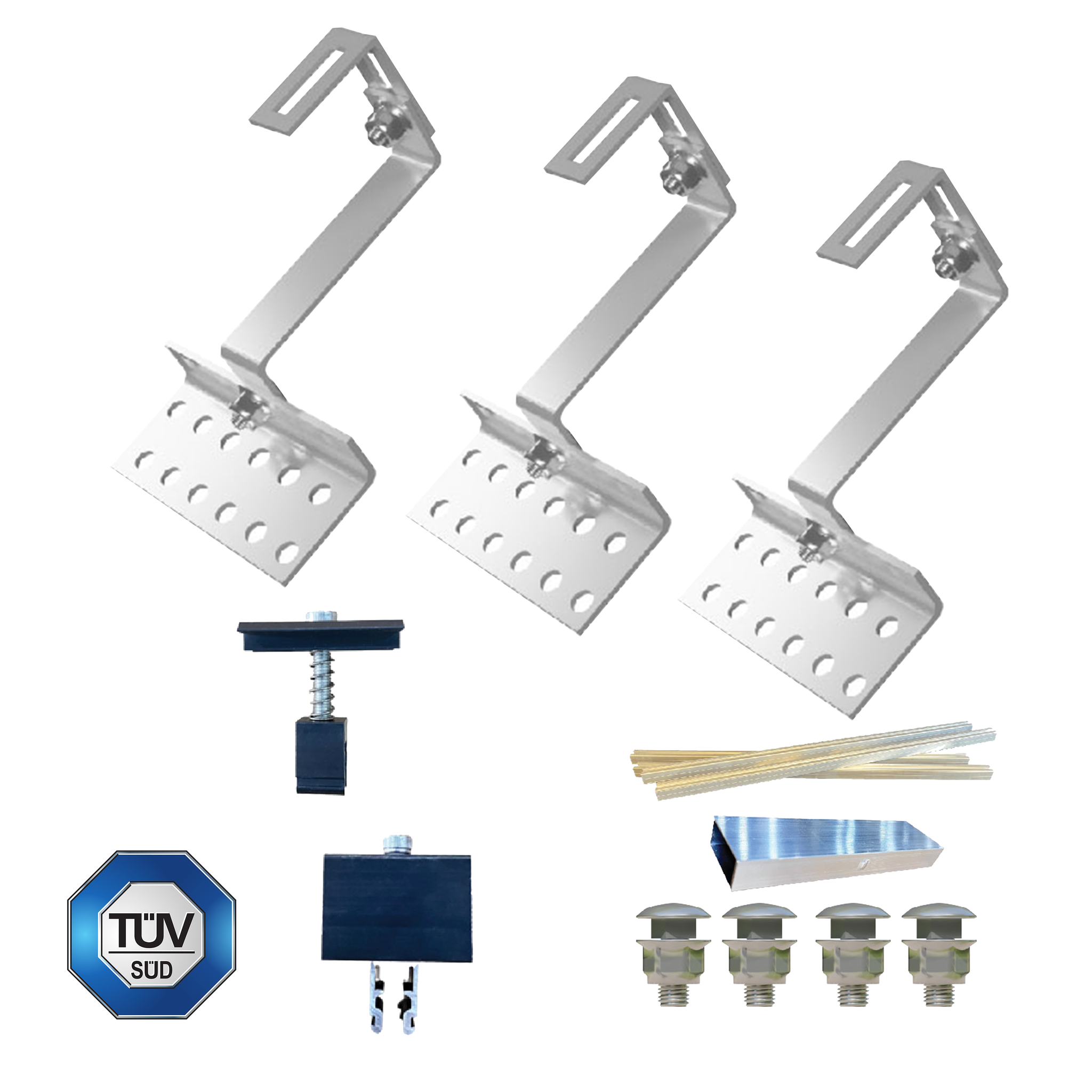 Solar-hook® Montagepaket 440w