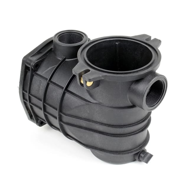 Ersatzteil für Schwimmbadpumpe Pumpenkörper, 550 w Poolfilteranlage, leistungsstarke Filterpumpe 13800 l/h, robuste Pool Pumpe - Xpotool