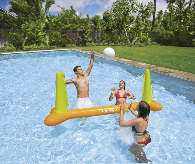 Pool Volleyball Spielset 239x64x91 cm Intex