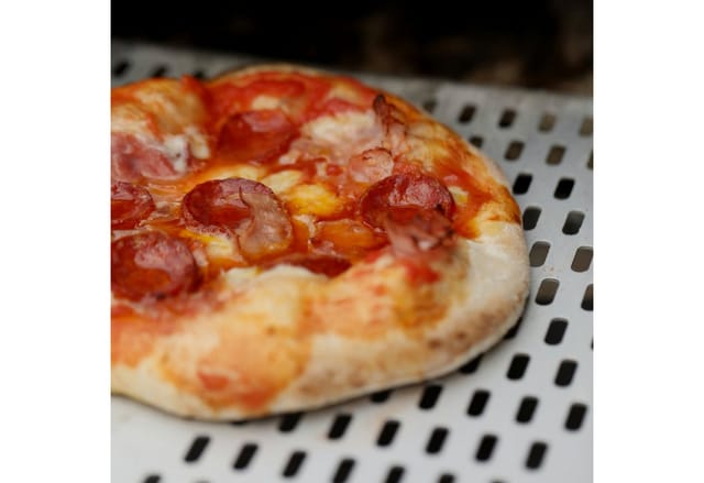 Aluminium Pizzaschaufel 30 x 26 cm Pizzaheber, Pizzaschieber, Pizzawender - Bbq-toro