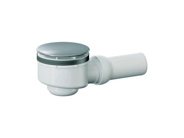 DALLMER Duschwannenablauf ORIO, Haube Edelstahl, DN 50, 160119