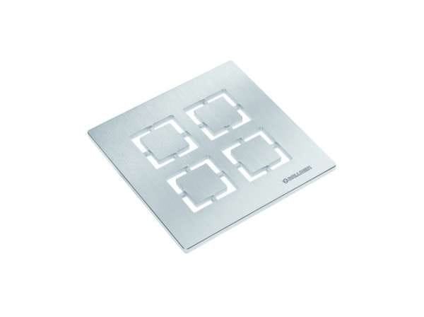 Dallmer - Rost Cut, 140 x 140 mm , 502315