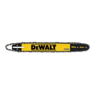 DEWALT Flexvolt Schwert mit Sägekette, 46cm, für Akku-Kettensäge 3/8 Zoll DT20661-QZ