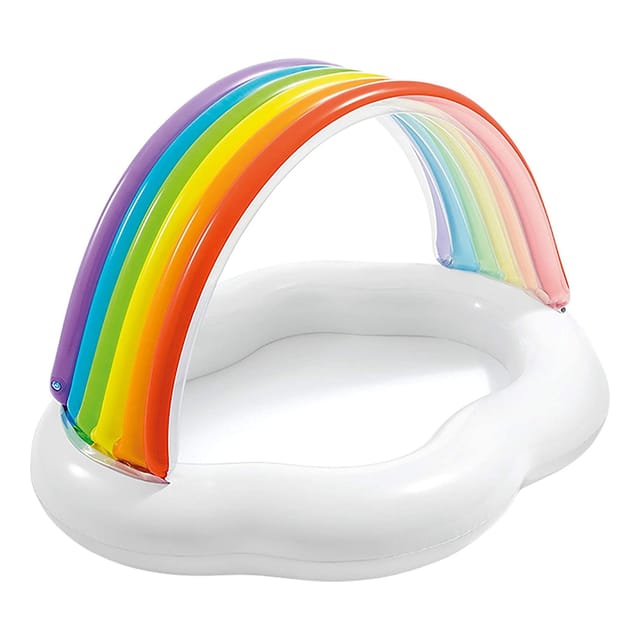 Intex - Baby Pool Planschbecken Rainbow Regenbogen Badespaß