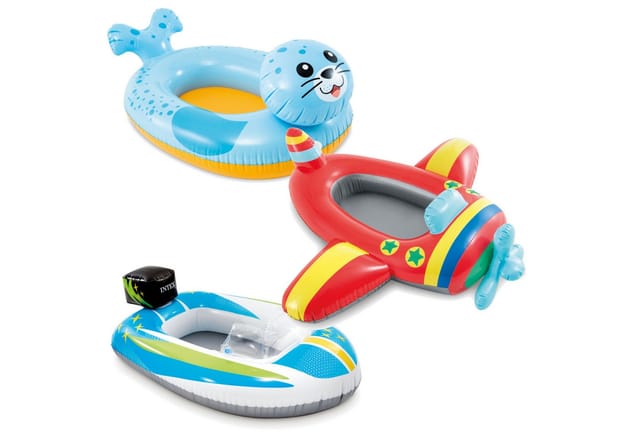 Aufblasbarer Poolschwimmer, verschiedene Modelle