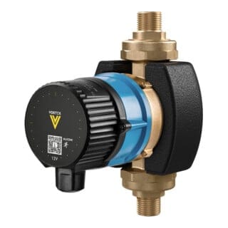 Vortex - Pumpe bwo 155 v 12 v mit Verschr. 1/2 aussen / lf 15 innen VX434-111-001