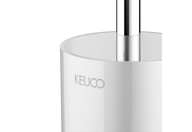 Edition 11 - WC-Ersatzbehälter, Kristallglas matt 11164009000 - Keuco