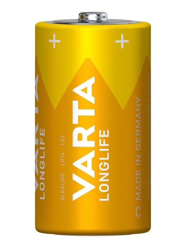 Batterie longlife Varta c 2er Blister