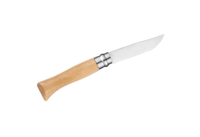 Taschenmesser Heftlänge 110 mm Klingenlänge 85 mm Länge geöffnet 195 mm rostfrei Hartholz
