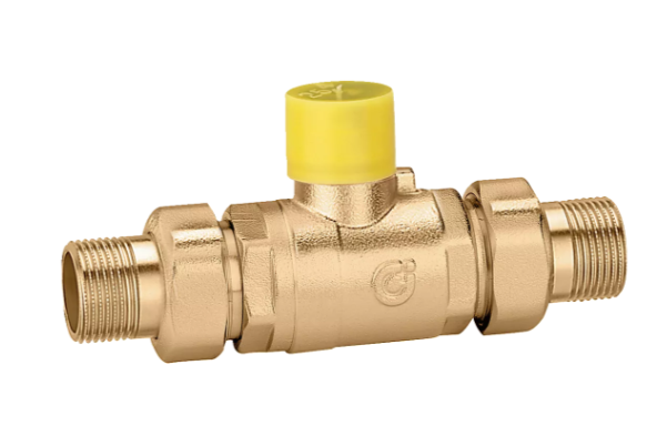 2-Wege-Kugelzonenventil Caleffi 6470 1/2'