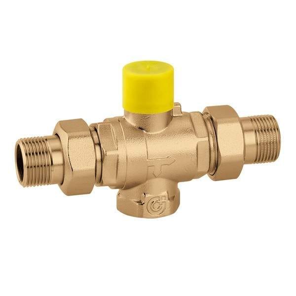 Dreiwege-Kugelzonenventil Caleffi 6480 1'