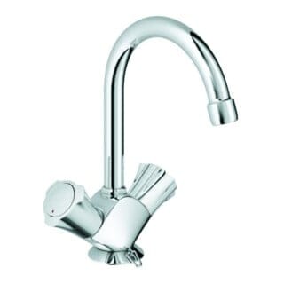 Grohe Costa - Zweigriffwaschtischarmatur, verchromt 21337001