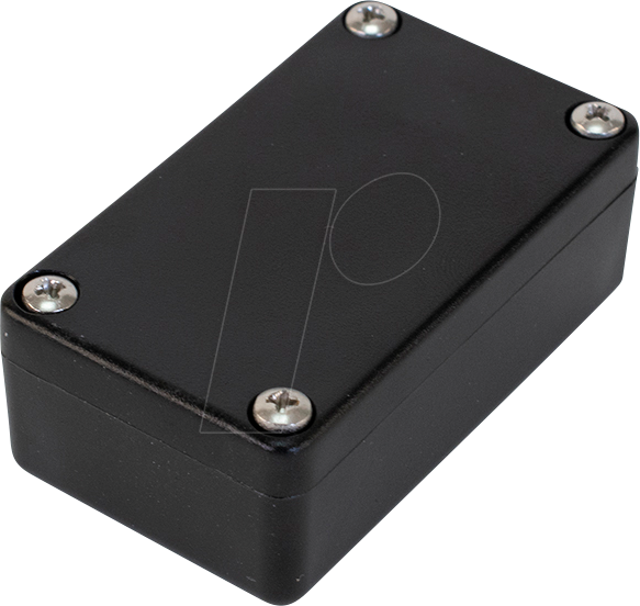 Hammond Electronics - 1551WHBK Universal-Gehäuse 60 x 35 x 22 abs Schwarz 1 St.