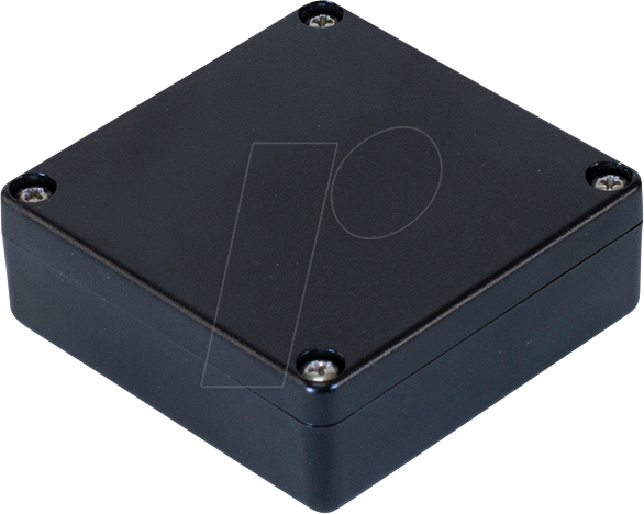 Hammond Electronics - 1551WTBK Universal-Gehäuse 60 x 60 x 22 abs Schwarz 1 St.