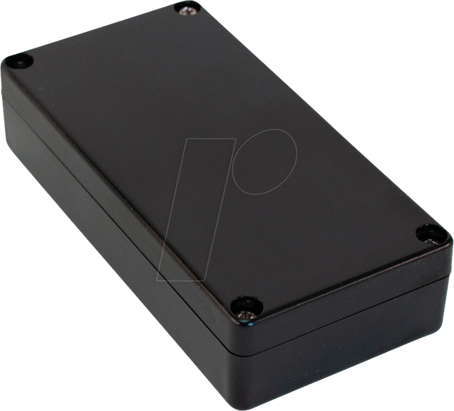 Hammond Electronics - 1551WYBK Universal-Gehäuse 50 x 100 x 24 abs Schwarz 1 St.