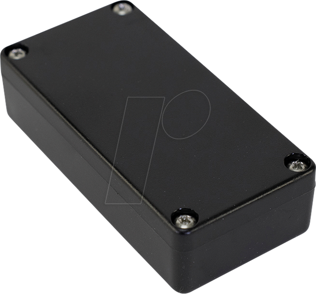 Hammond Electronics - 1551WKBK Universal-Gehäuse 80 x 40 x 22 abs Schwarz 1 St.
