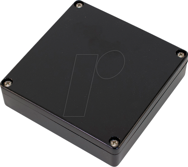 Hammond Electronics 1551WXBK Universal-Gehäuse 80 x 80 x 22 ABS Schwarz 1 St.
