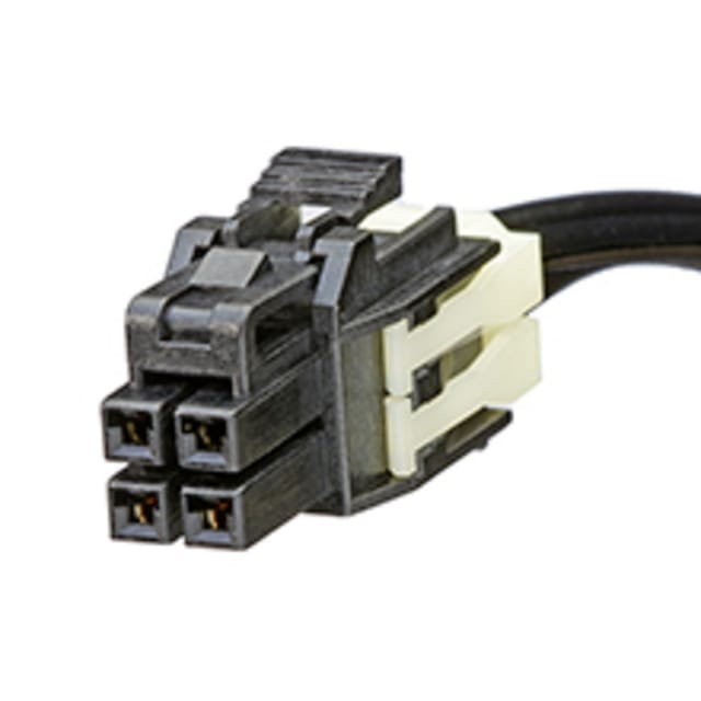 Buchsengehäuse-Kabel Polzahl Gesamt 4 Rastermaß: 2.5 mm 451300401 1 St. Bag - Molex