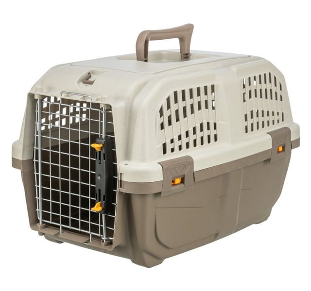 Nobby Transportbox Skudo Iata Grau Creme Tiertransportbox