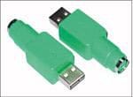MicroConnect USBCIGMINI2A - Kabeladapter (USB, PS/2, Stecker/Buchse)