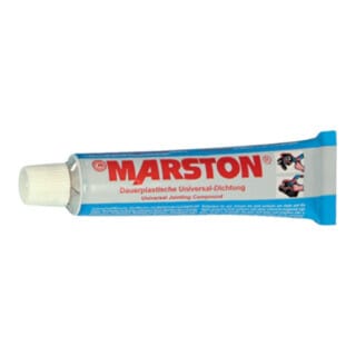 Universaldichtmasse rot 85g Tube marston