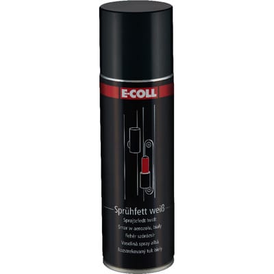 Sprühfett 300ml weiß E-coll ee