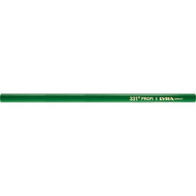 Lyra - Steinhauerstift 331 oval grün 30 cm