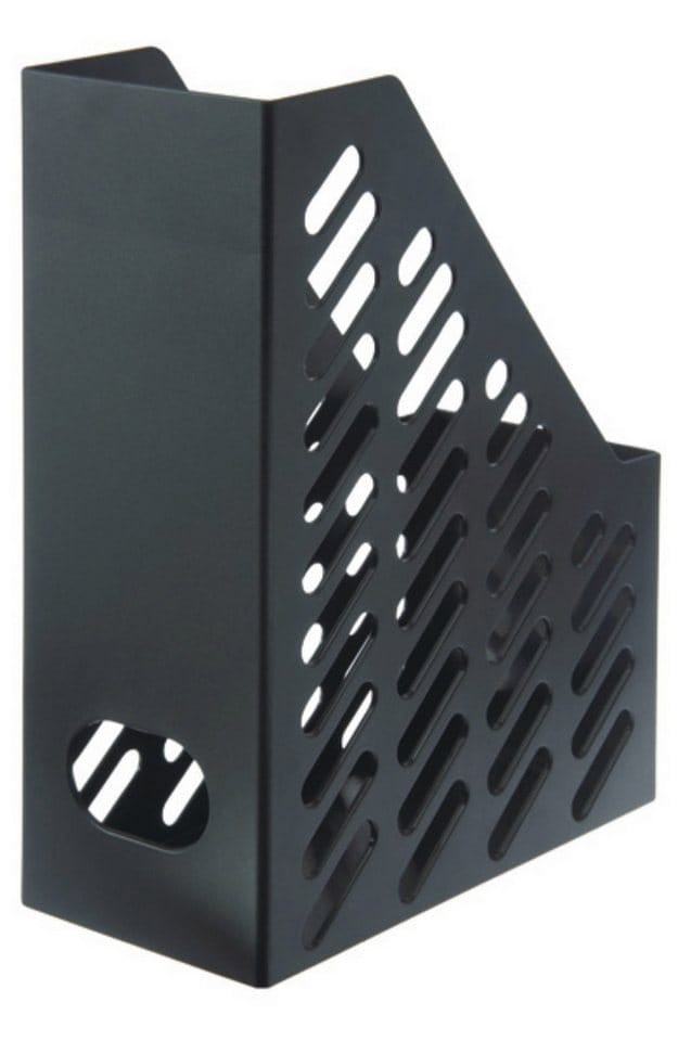 Stehsammler klassik xxl 11,5 x 31,5 x 24,6 cm (b x h x t) din A4 din C4 Werkstoff: Polystyrol schwarz