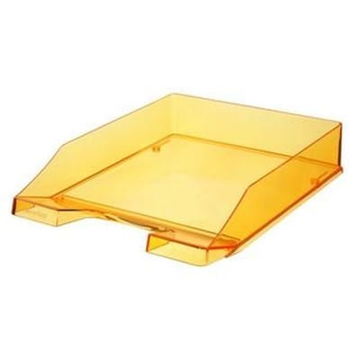 HAN - Briefablage klassik din A4 din C4 Polystyrol Farbe: orange transparent