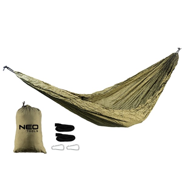 Outdoor Hängematte bis 200kg, 330 x 140 cm