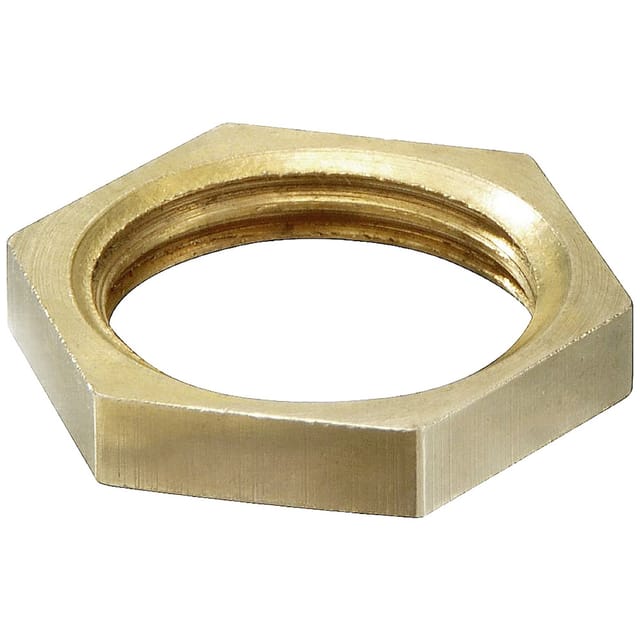 Wiska - 50011420 gm 24 Gegenmutter schlagfest M24 Metall Natur 1 St.