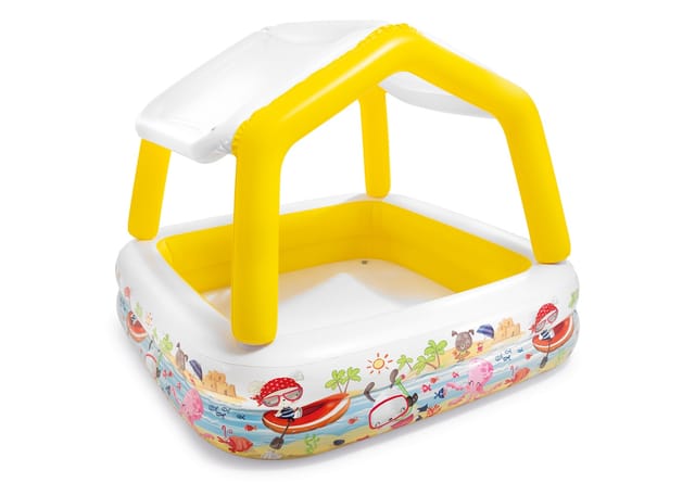 Aufblasbarer Sonnenschirm Pool 157x157x122 cm Intex